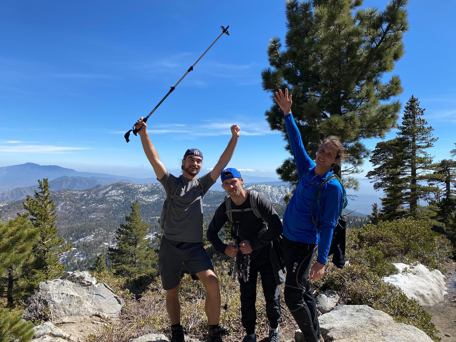 DMC San Diego hiking at San Jacinto state park