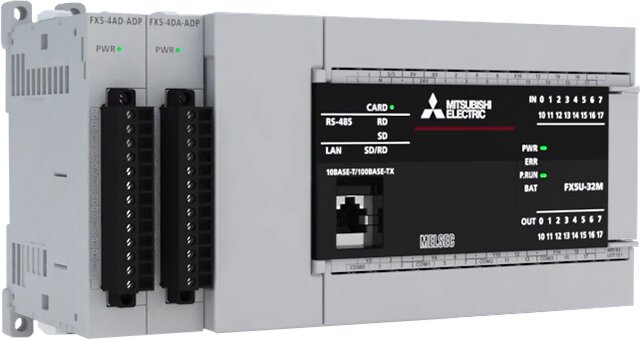 Mitsubishi MELSEC iQ-F FX5U PLC