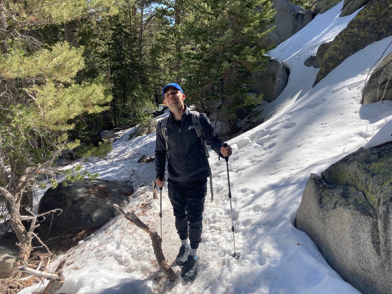 DMC San Diego hiking at San Jacinto state park