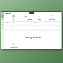 Bluetooth add on and windows application for measurement automation