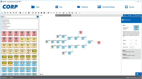 Corp PC Application Developed by DMC