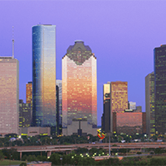 Houston Skyline