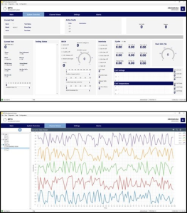 BPT Test Stand - Test Detail Screens