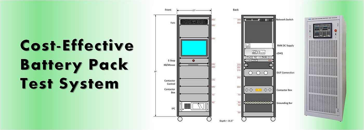 Cost-Effective Battery Pack Test System