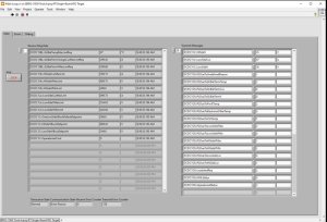 Example Application Front Panel