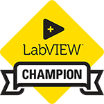 LabVIEW Champion logo