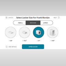 Package delivery kiosk system case study thumbnail