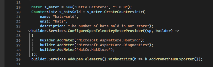 Configure OpenTelemetry