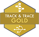 Sepasoft track & trace Gold icon. 