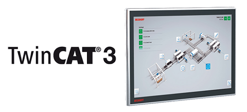 Beckhoff TwinCAT3 HMI